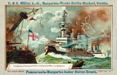 Corazzate moderne in combattimento da Stoewer Willy